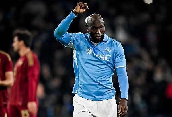 Romelu Lukaku at Napoli