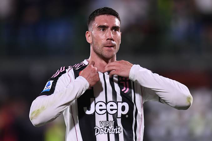 Dusan Vlahovic for Juventus