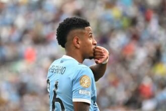 Savinho at Manchester City