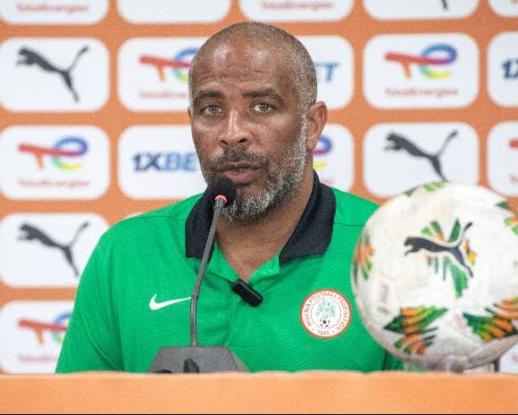 Super Eagles coach Eric Chelle