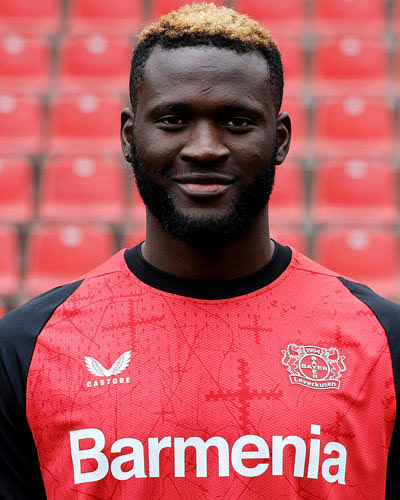 Victor Boniface for Bayer Leverkusen