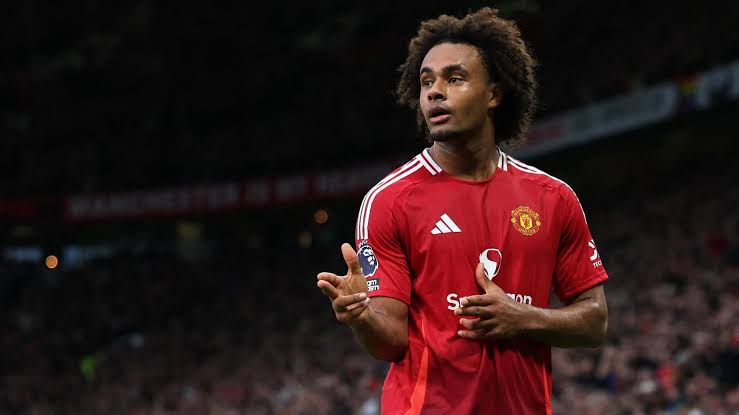 Joshua Zirkzee at Manchester United