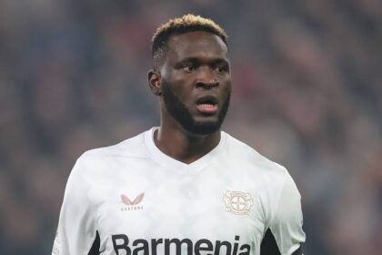Victor Boniface at Bayer Leverkusen