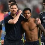 Xabi Alonso and Rodrygo Goes