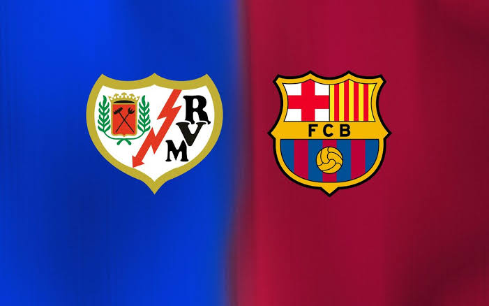 Rayo Vallecano vs Barcelona