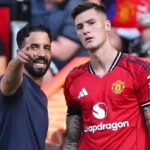 Ruben Amorim and Benjamin Sesko