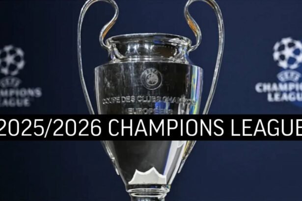 UEFA Champions League 2025/26 Draw: Complete Fixtures, Pots and Format Explained
