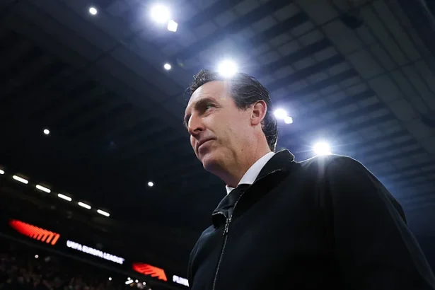 unai emery for aston villa