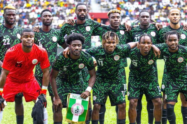 super eagles team