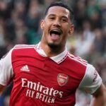 arsenal defender william saliba