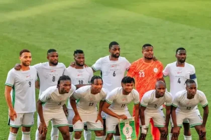 nigerian players in action