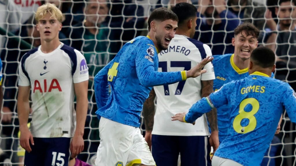 wolves vs Spurs