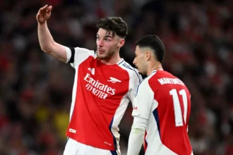 declan rice and gabriel martinelli