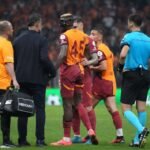 osimhen and okan buruk for galatasaray