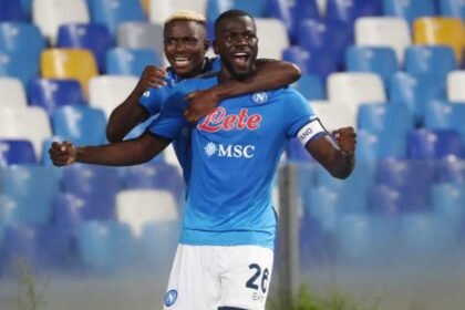 Victor Osimhen and Koulibaly