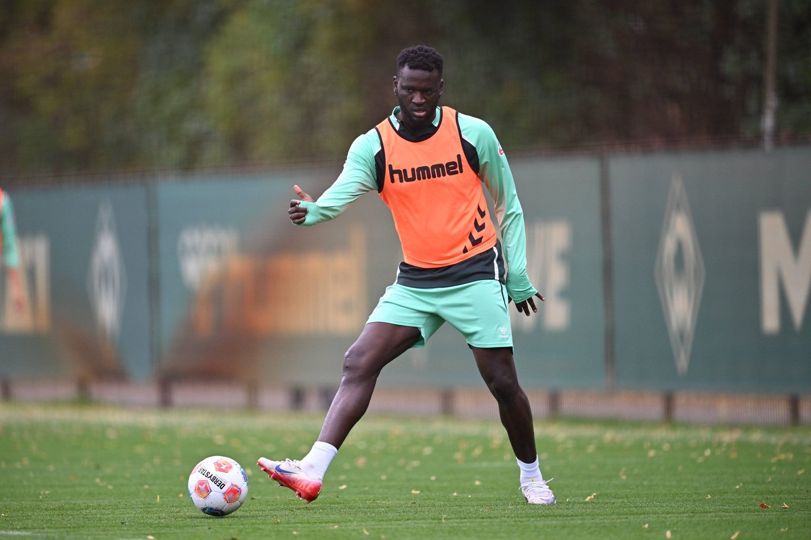 victor boniface for werder bremen