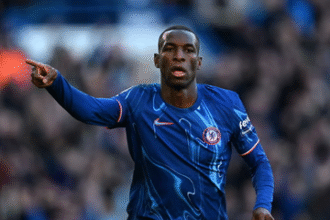 Nicolas Jackson for Chelsea