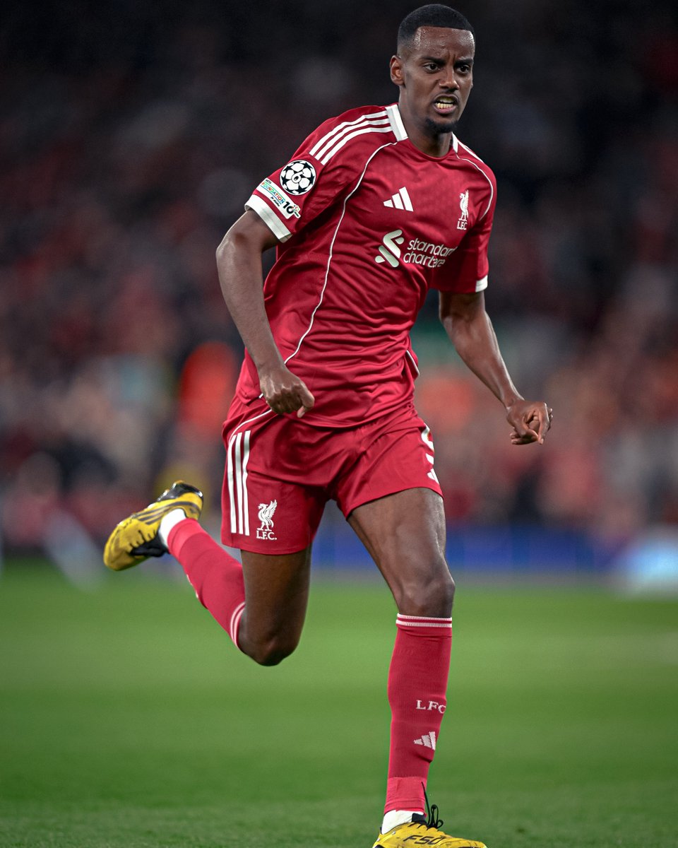 Alexander Isak for Liverpool