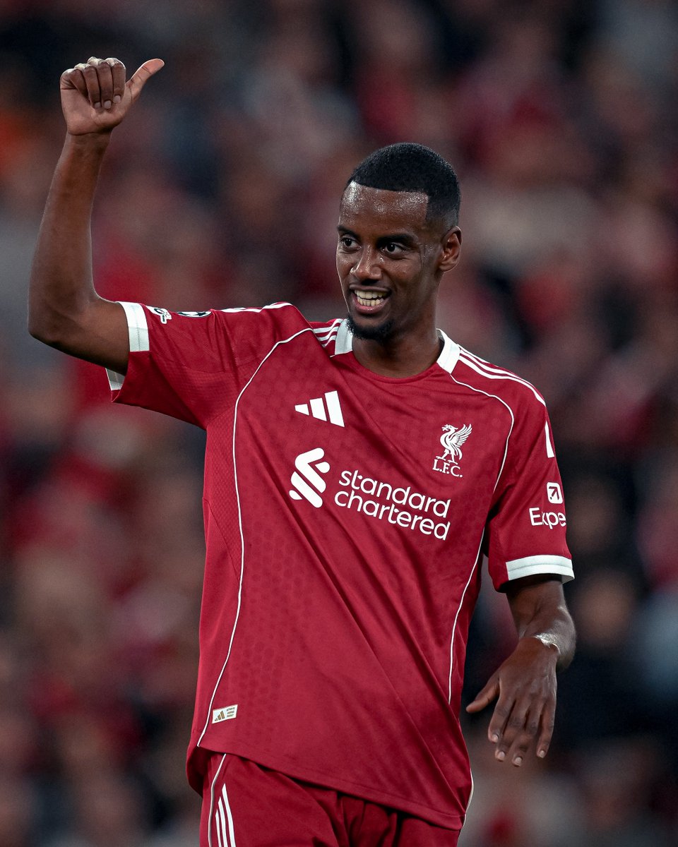Alexander Isak for Liverpool