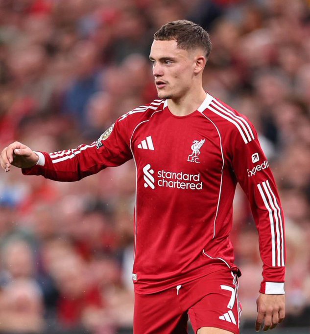 Florian Wirtz for Liverpool