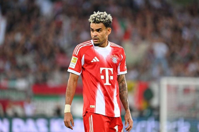 Luis Diaz at Bayern Munich