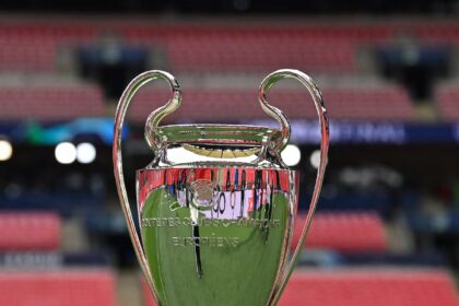 ucl trophy