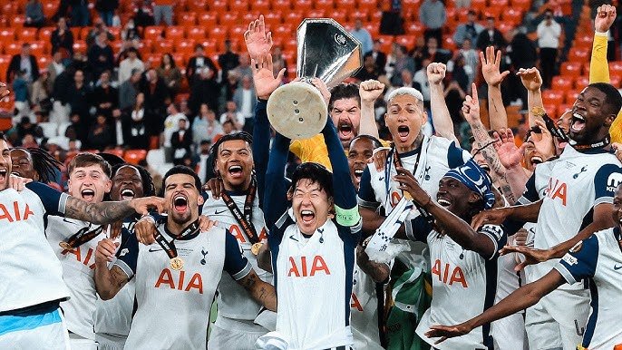 spurs europa league win