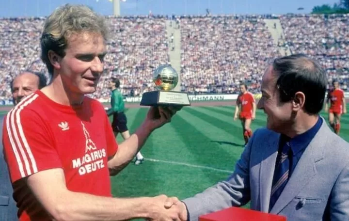 rummenigge for bayern munich