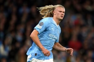 erling haaland for man city