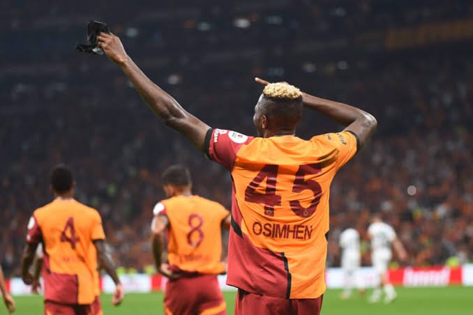 Osimhen at Galatasaray 