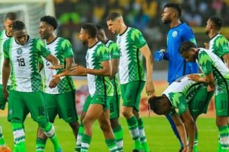 super eagles team