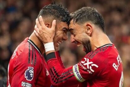casemiro and bruno fernandes for man united
