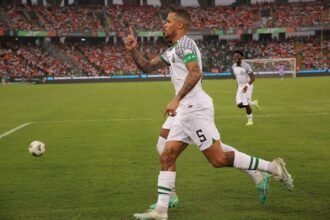 Troost-Ekong for Nigeria