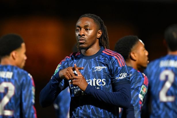eberechi eze for arsenal