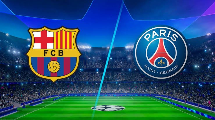 barcelona vs psg