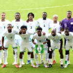 Super Eagles in action