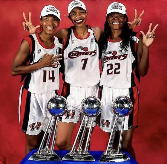 the houston comets