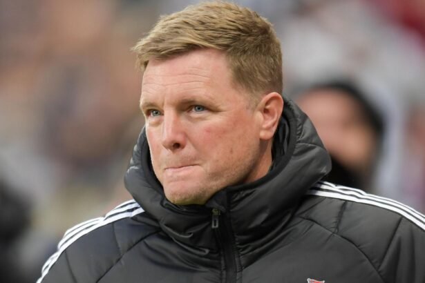 eddie howe for newcastle