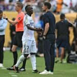 vinicius and xabi alonso at real madrid