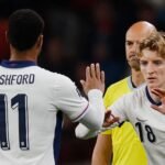 anthony gordon and marcus rashford for england