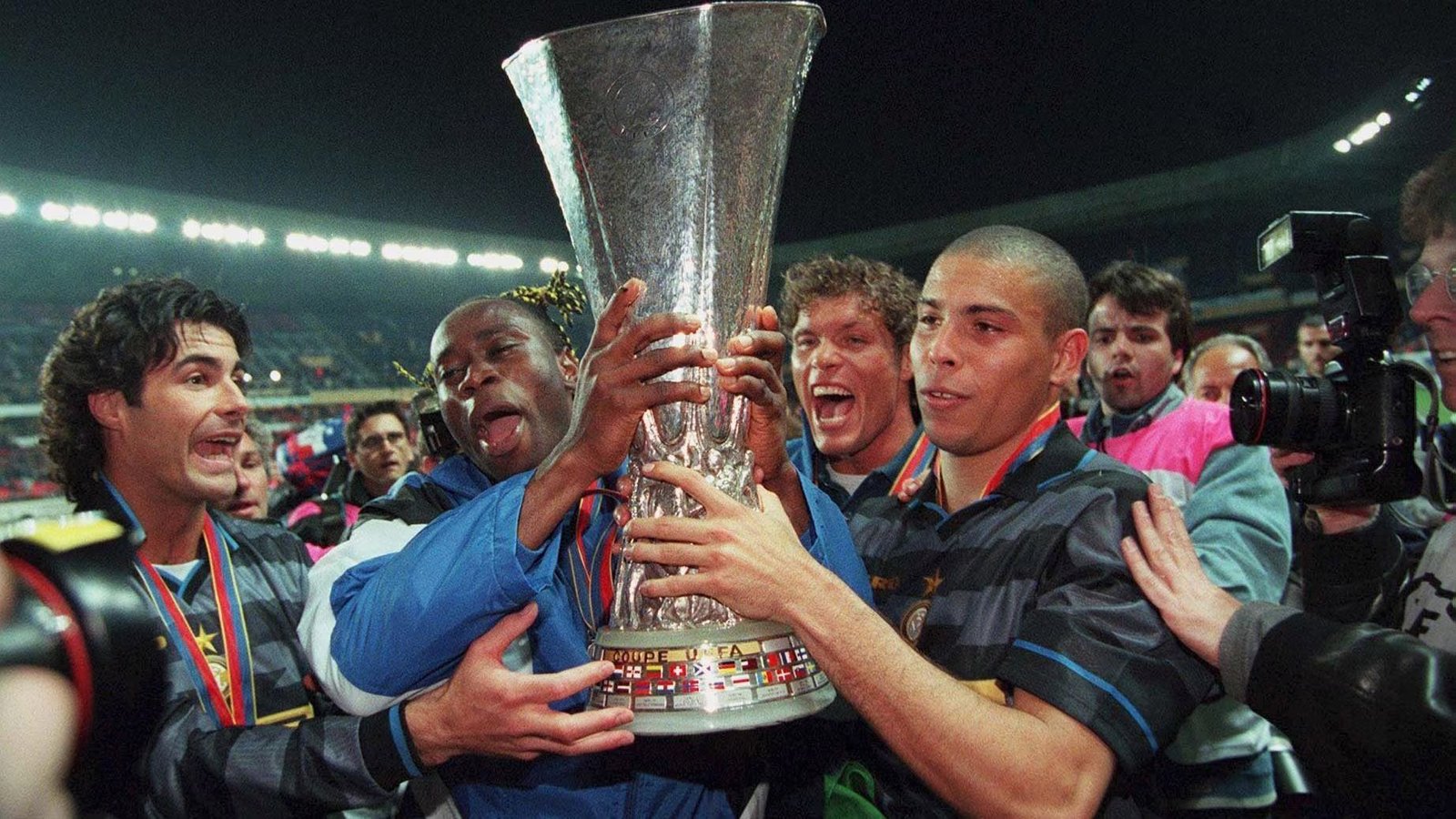 inter milan europa league win