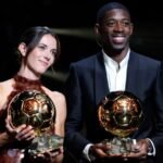 dembele and bonmati at ballon d’Or 2025