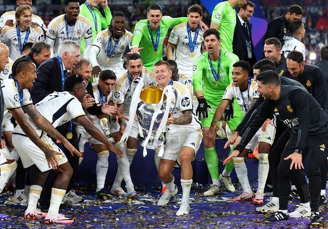real madrid ucl triumph