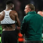 brendan rodgers and iheanacho