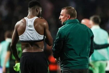 brendan rodgers and iheanacho