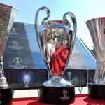 european club competition trophies