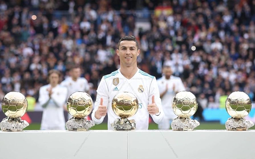 cristiano ronaldo for real madrid