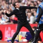 unai emery for aston villa