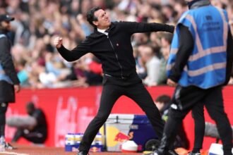 unai emery for aston villa