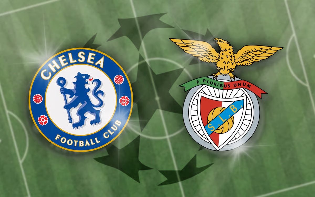 chelsea vs benfica